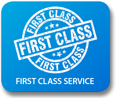 first class service icon