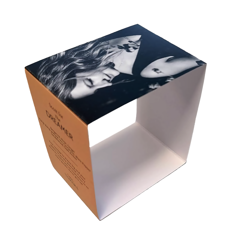 Custom printed box wrap