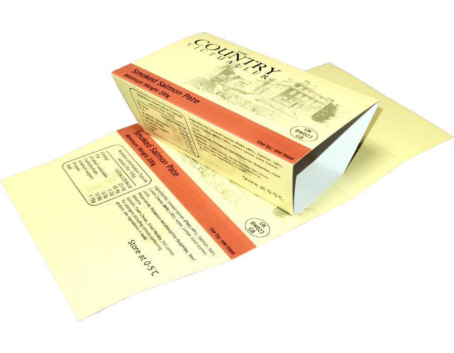 food packaing printing uk