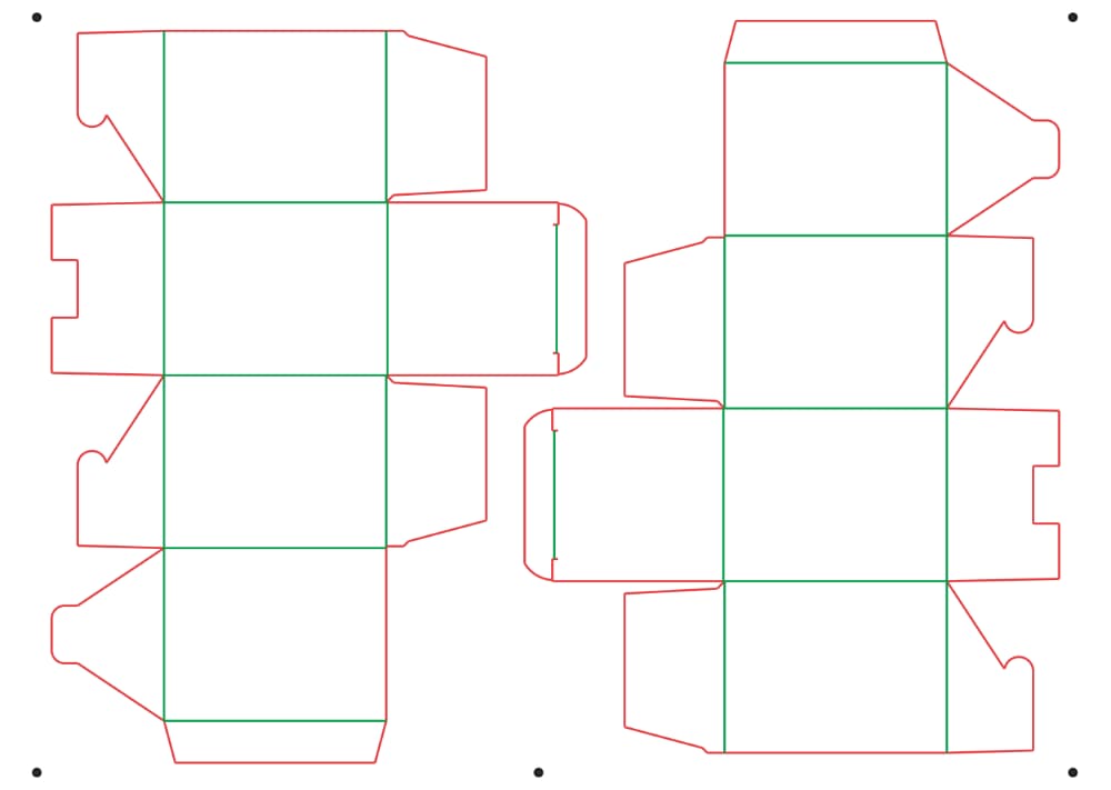 Unprinted CAD Samples
