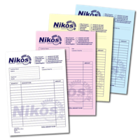 NCR printing