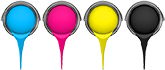 CMYK litho printing at Hayman Creative Nottingham